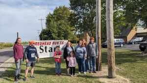 Redhead Run 5K and 1 Mile Fun Run/Walk Logo