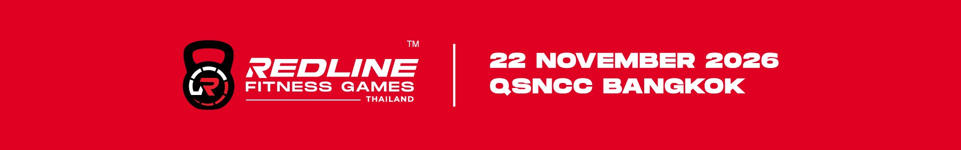 REDLINE FITNESS GAMES Bangkok 2026