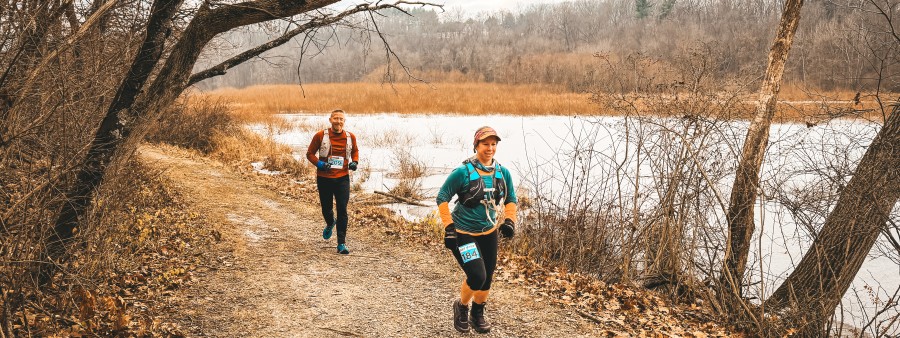 Redman 9 miler Logo