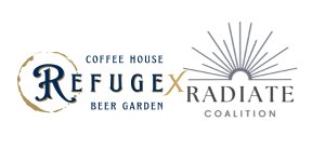 Refuge X Radiate Beer Run & Fam Fest Logo