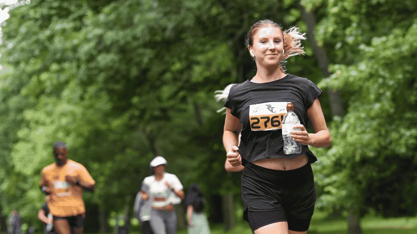 Regents Park 5k & 10k Logo