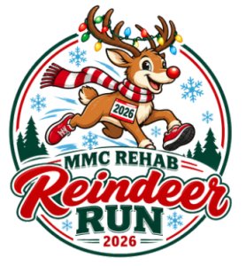 Rehab Reindeer Run Logo