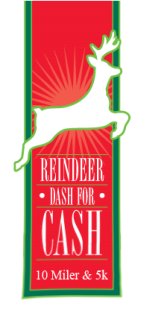 Reindeer Dash for Cash Logo