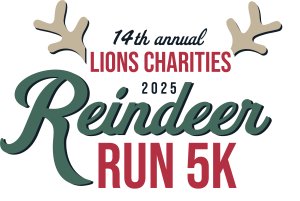 Reindeer Run 5K 2026 Logo