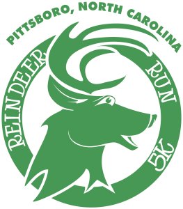 Reindeer Run 5K Logo