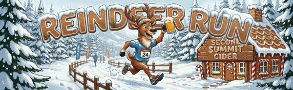 Reindeer Run Logo