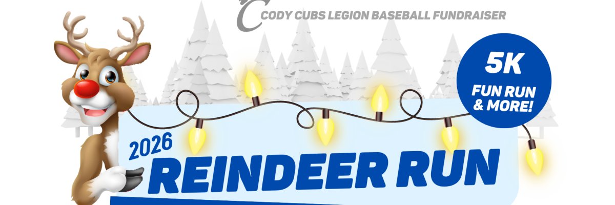 Reindeer Run & MORE!- Cody Cubs Baseball