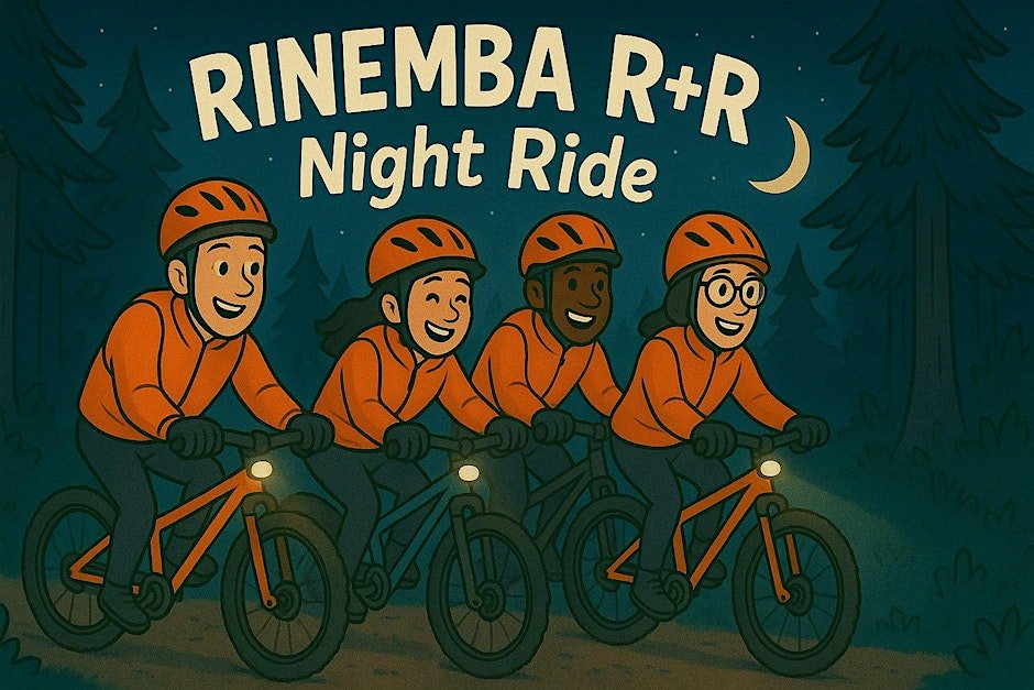Relax and Recovery/Intro to Night Riding at Arcadia with Dave G
