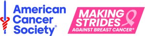Making Strides Against Breast Cancer of SWFL Pink Glow 5K Logo