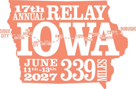 Relay Iowa 2027 Logo