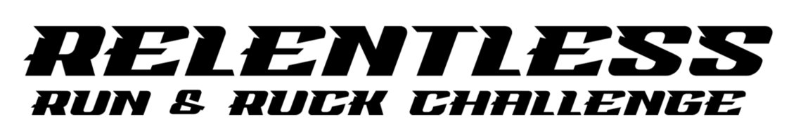 Relentless Run & Ruck Challenge: 5k/10k/6 Hour Trail Race Logo