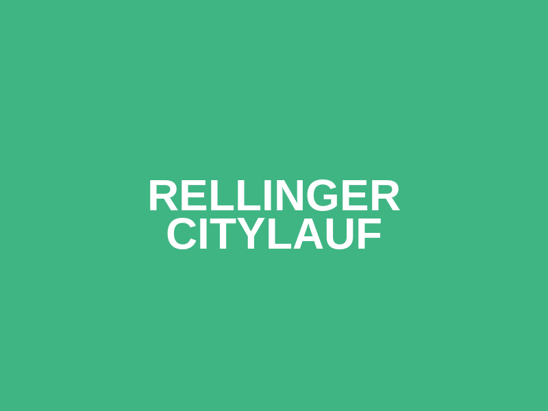 Rellinger Citylauf Logo