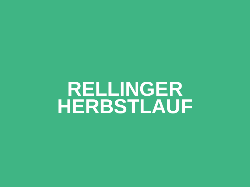Rellinger Herbstlauf