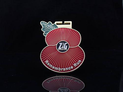 Remembrance Run 2026 Logo