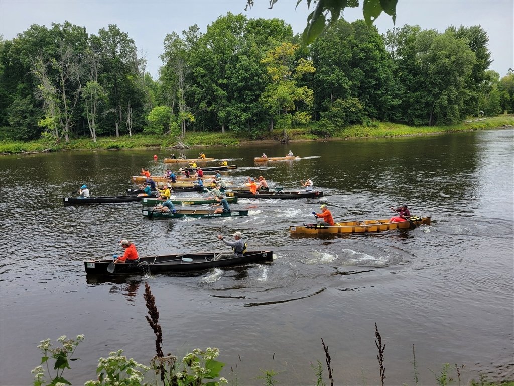 Remington II Canoe, Kayak, Pack Boat and SUP Race