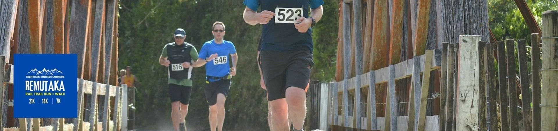 Remutaka Rail Trail 2026 Logo