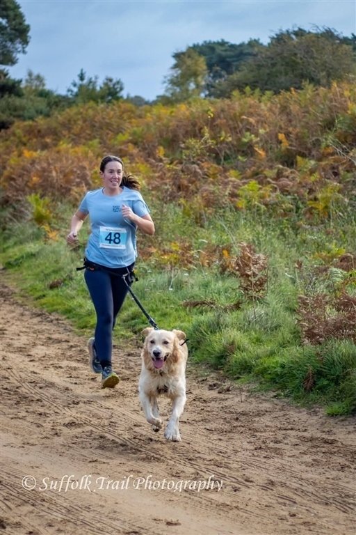 Rendlesham Canicross February 2027 Day 1 Logo