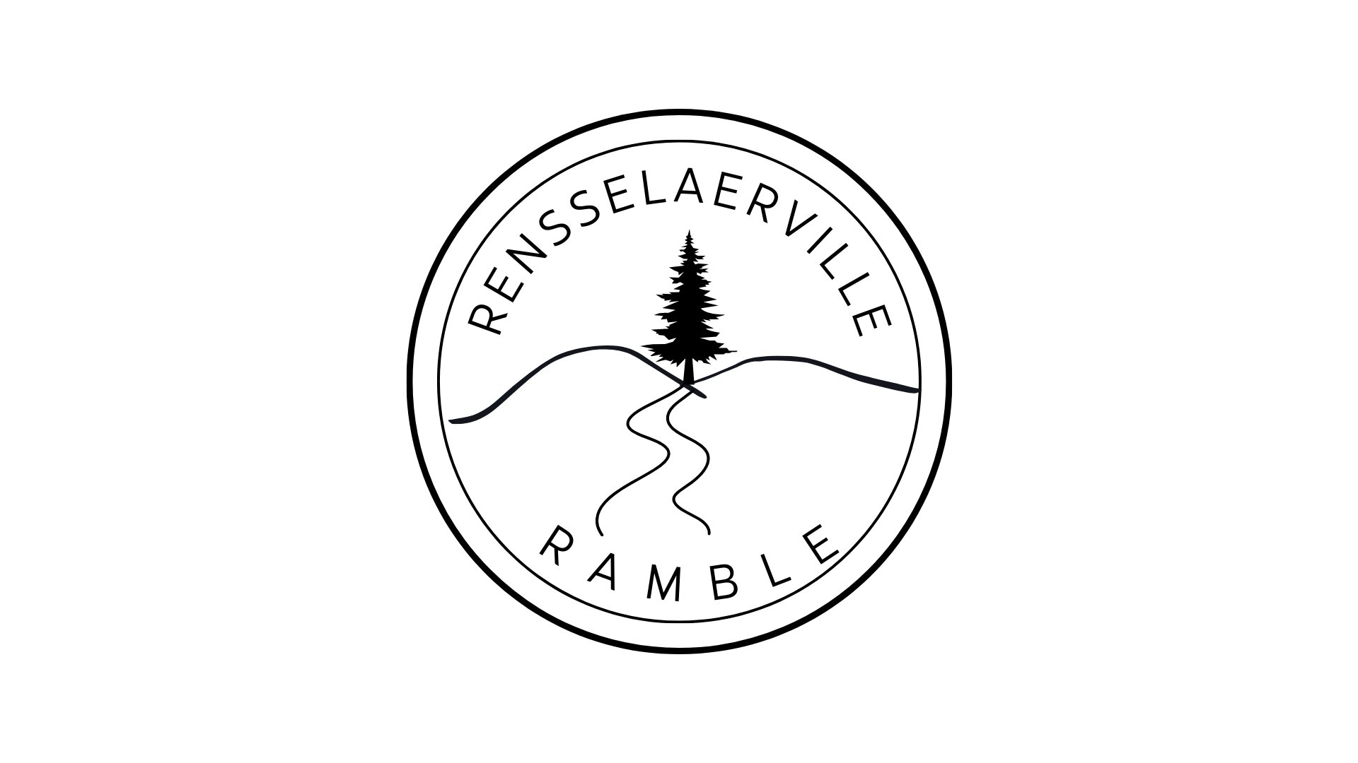 Rensselaerville Ramble Trail Run and Walk Logo