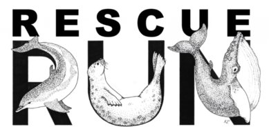 Rescue Run: Race for Marine Mammals Logo