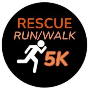 Rescue Run/Walk 5K Logo