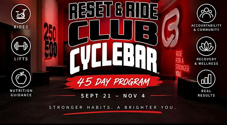 RESET & RIDE Logo