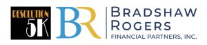 Resolution 5K presented by Bradshaw Rogers Financial Partners, Inc. Logo