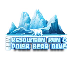 Resolution Run 5K and Polar Bear Dive - 2026 Logo