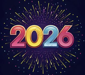 Resolution Run 5K Logo