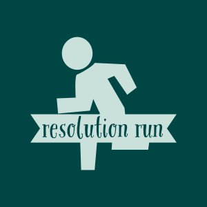 Resolution Run 6K Logo