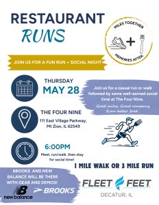 RESTAURANT RUN MAY 28, 2026