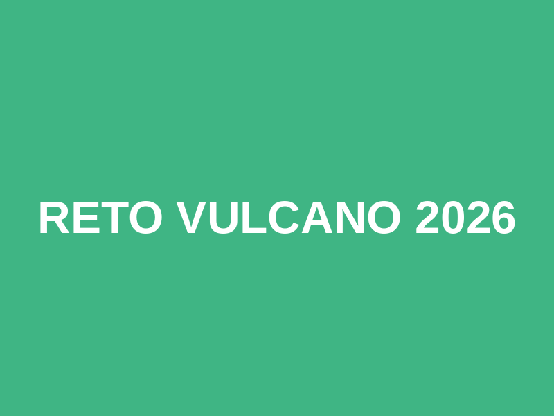 Reto Vulcano 2026 Logo