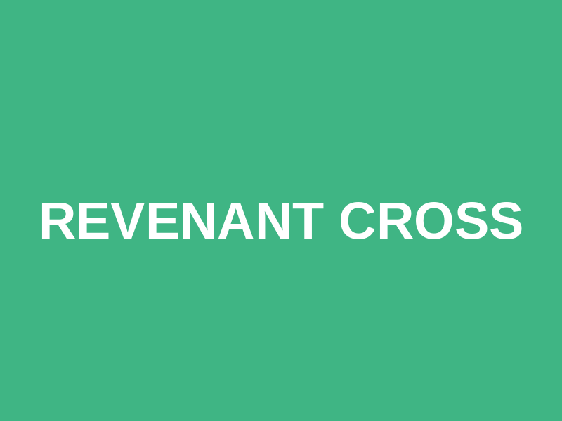 Revenant Cross Logo
