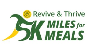 Revive & Thrive's Miles for Meals 5K Logo