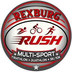 Rexburg RUSH Triathlon Logo