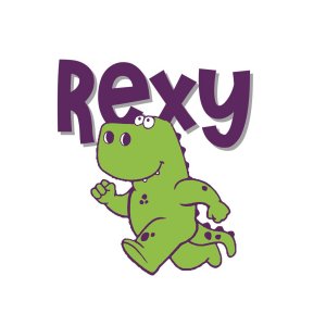 Rexy Run/Walk Logo
