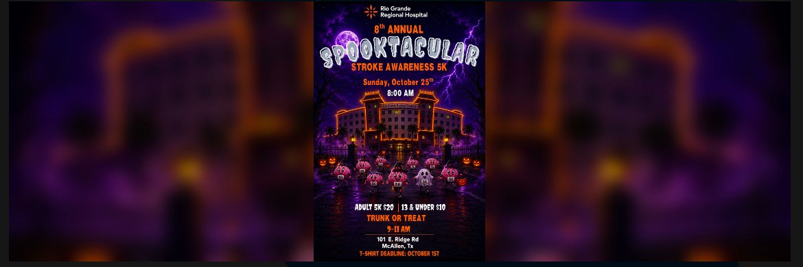RGRH 8th Annual Spooktacular Stroke Awareness 5K