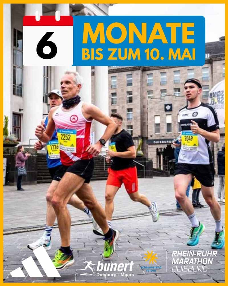 Rhein-Ruhr-Marathon Duisburg Logo