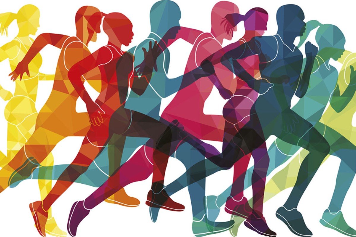 Rheinzaberner Winterlaufserie - 15 km Logo