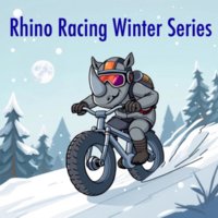 Rhino Racing Winter Race Logo