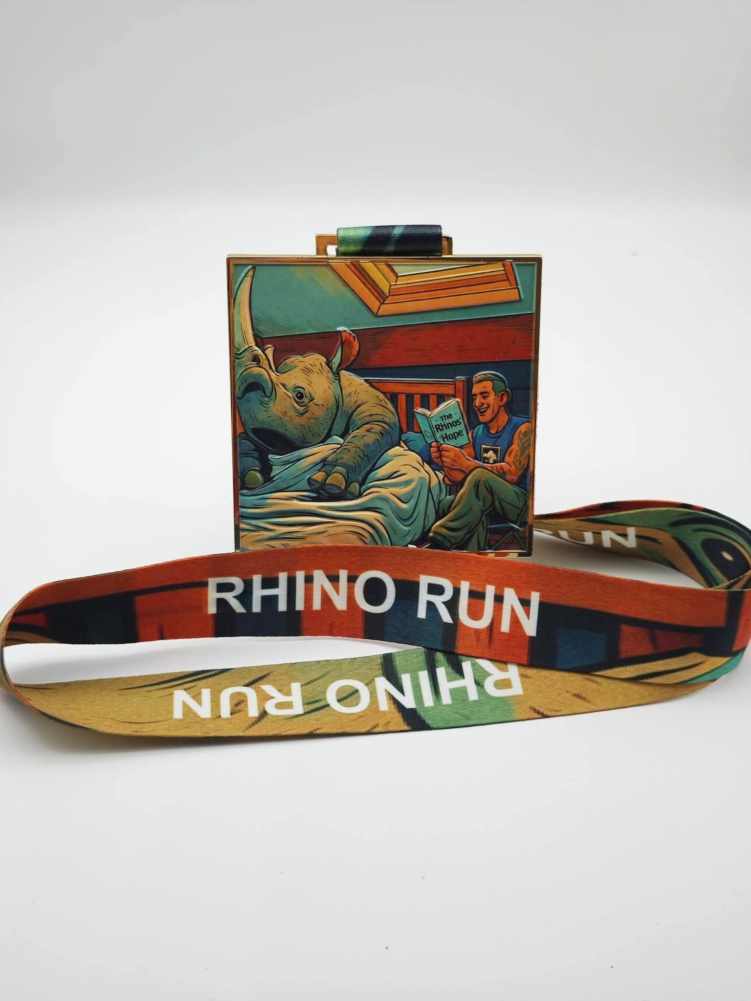 Rhino Run Logo