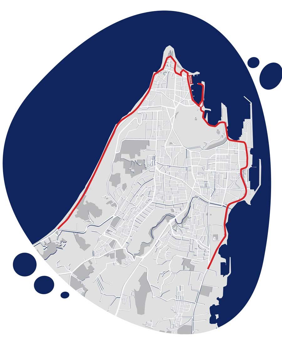 Rhodes Marathon & Half Logo