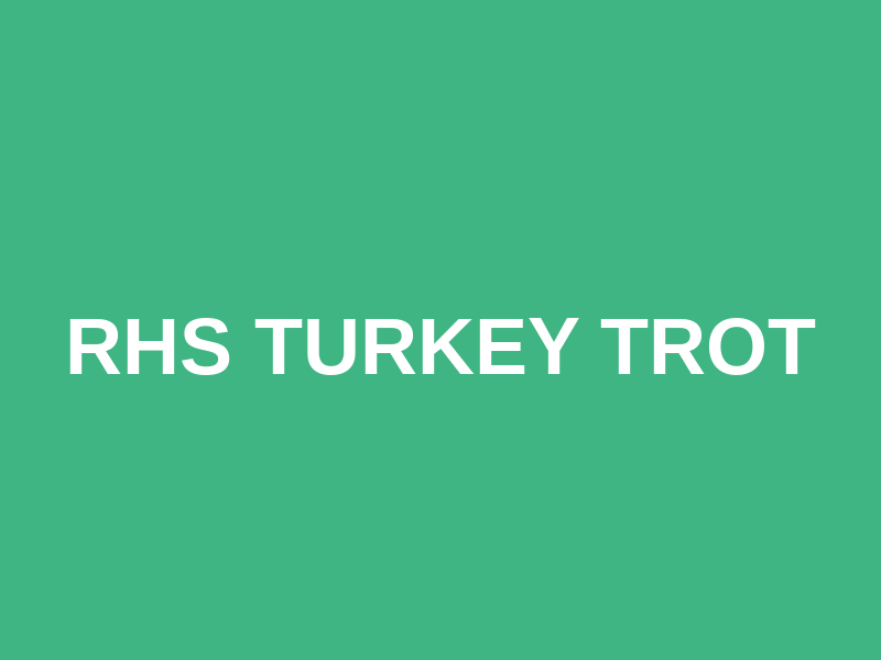 RHS Turkey Trot