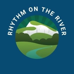 Rhythm on the River 5k & 1 Mile Logo