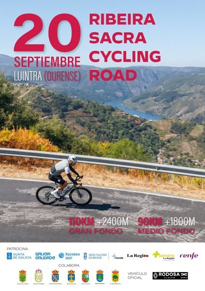 Ribeira Sacra Cycling Road Logo
