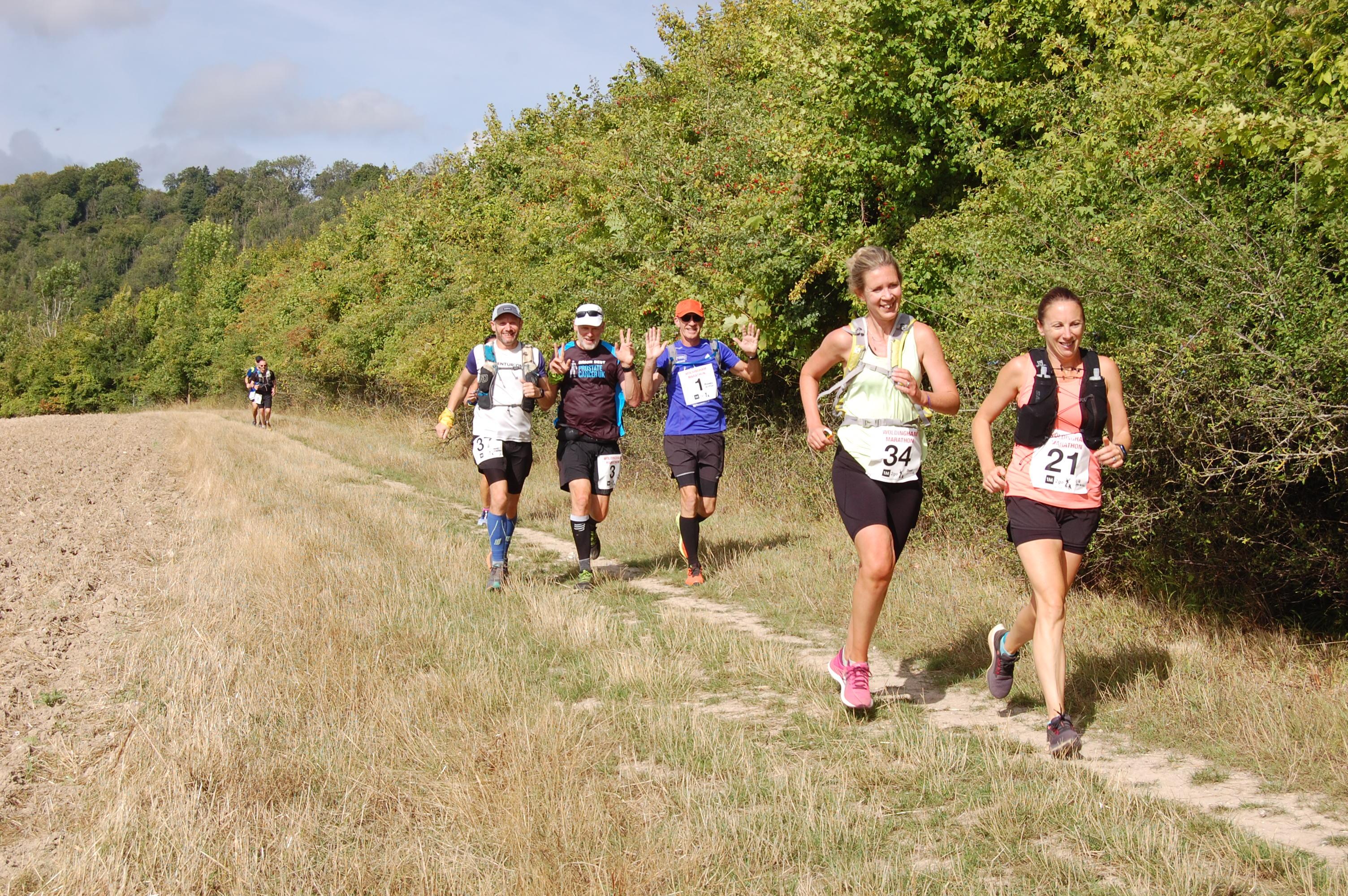 Richmond Park Marathon & Half Marathon