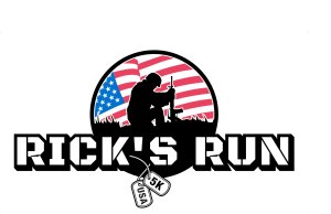 Rick's Run 5K Run-Walk presented by                        Village Veterinary Clinic!! Logo
