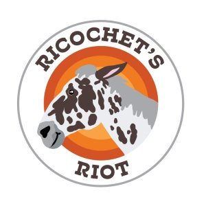 Ricochet's Riot Logo
