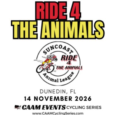Ride 4 the Animals Logo