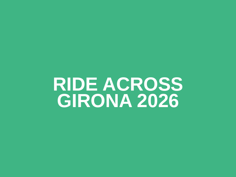 Ride Across Girona 2026 Logo