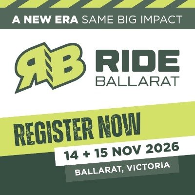 Ride Ballarat Logo